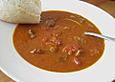 Holl&auml;ndische Tomaten - Gulasch - Suppe