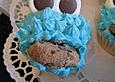 Blaue Monster Muffins