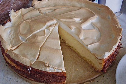 Eierschecke mit Baiser 1
