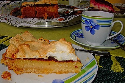 Eierschecke mit Baiser 3