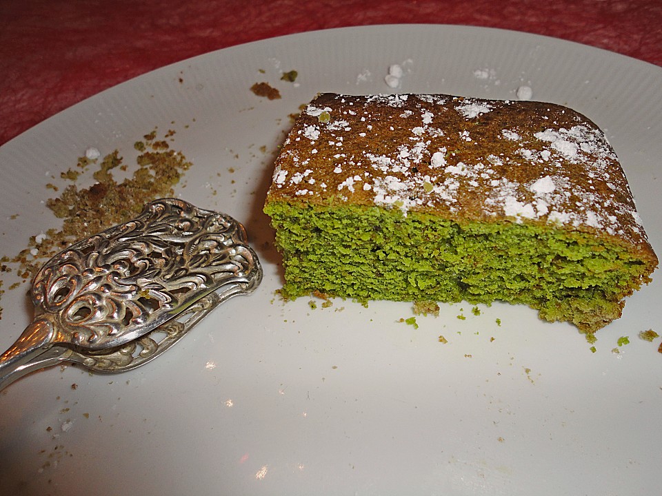 Grüner Tee Kuchen (Rezept mit Bild) von naomelle | Chefkoch.de