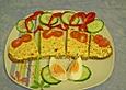 Ziegenfrischk&auml;se mit K&uuml;rbis