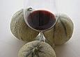 Melonen mit Portwein