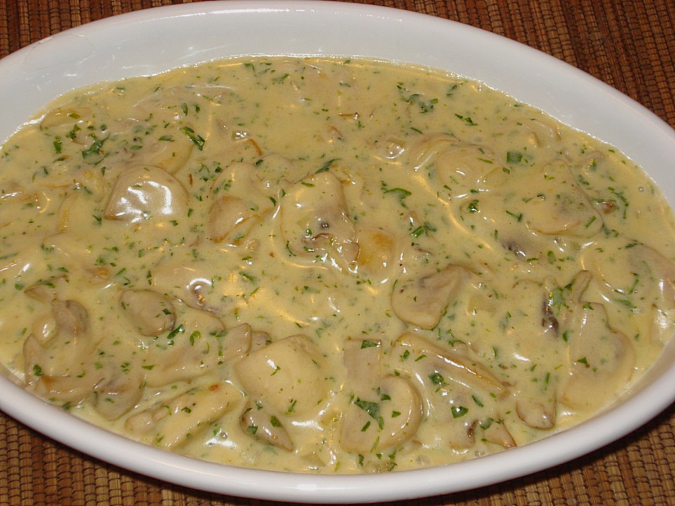 Würzige Rahmchampignons (Rezept mit Bild) von jassi0563 | Chefkoch.de