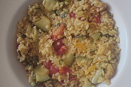 Risotto provenzal 7