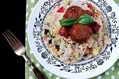 Risotto provenzal