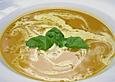 K&uuml;rbissuppe mit Zimt und Chili