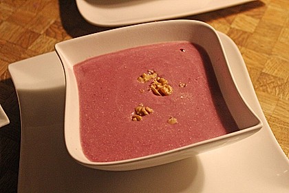 Rotkohl - Walnuss - Suppe 5
