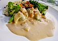 Brokkoli - Tofu - Pfanne mit Erdnussso&szlig;e
