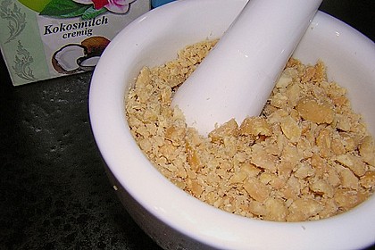 Brokkoli - Tofu - Pfanne mit Erdnussso&szlig;e 1
