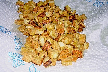 Brokkoli - Tofu - Pfanne mit Erdnussso&szlig;e 4