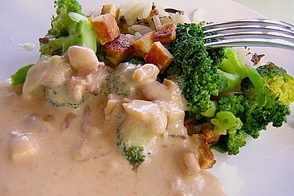 Brokkoli - Tofu - Pfanne mit Erdnussso&szlig;e 5