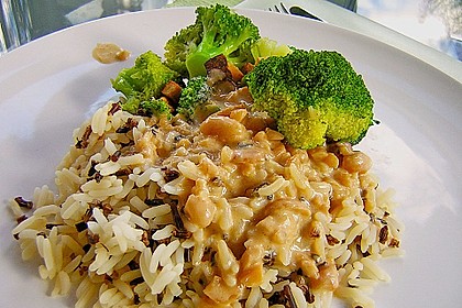 Brokkoli - Tofu - Pfanne mit Erdnussso&szlig;e 9