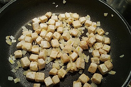 Brokkoli - Tofu - Pfanne mit Erdnussso&szlig;e 15