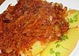 Bigosch, Fleischtopf mit Kohl und Sauerkraut