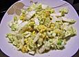 Frischer Halloweensalat