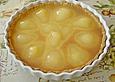Birnen - Whiskey Tarte