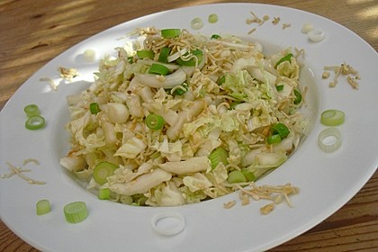 Salat - man sagt dazu "Friß dich dumm Salat" 4