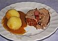 Gef&uuml;llter Rinderbraten (Rinderrollbraten)