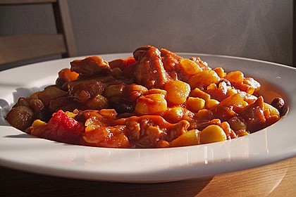 Chili con pollo