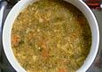 Dinkelgrie&szlig; - Brokkoli - Suppe