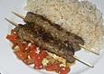 Hackfleisch - Spie&szlig;e auf t&uuml;rkische Art