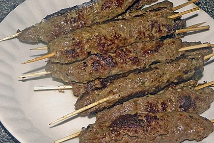 Hackfleisch - Spie&szlig;e auf t&uuml;rkische Art 1
