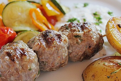 Hackfleisch - Spie&szlig;e auf t&uuml;rkische Art 3