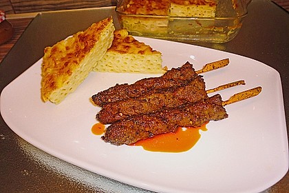 Hackfleisch - Spie&szlig;e auf t&uuml;rkische Art 4