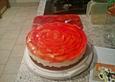 Marzipan - Mascarpone - Torte mit &Auml;pfeln
