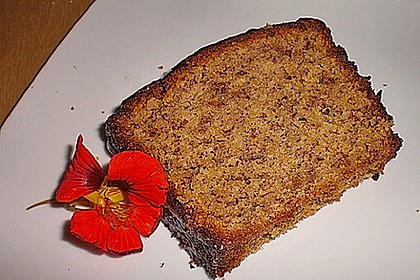 Bananen - Nusskuchen