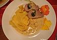 Gef&uuml;lltes Schweinefilet mit Champignon - Rahmso&szlig;e