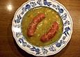 Erbsensuppe nach Uromas Art