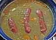 Linsensuppe nach Uromas Art