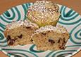 Schoko - Nuss - Muffins mit Streuseln