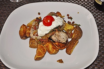 Schweinefilet "Lukullus" - sehr lecker