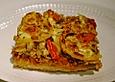 Hackfleischpizza mit Sweet Chilisauce for Springrolls