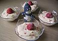 Fruchtig leichtes Erdbeerdessert