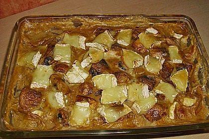 Putenschnitzel mit Champignonkruste &uuml;berbacken 3