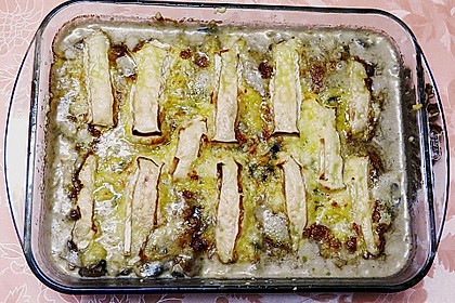 Putenschnitzel mit Champignonkruste &uuml;berbacken 10