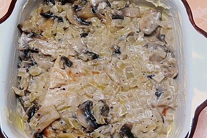 Putenschnitzel mit Champignonkruste &uuml;berbacken 17
