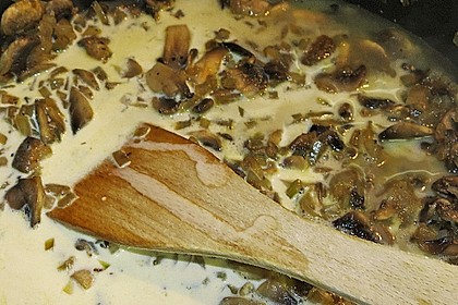 Putenschnitzel mit Champignonkruste &uuml;berbacken 18