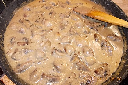 Putenschnitzel mit Champignonkruste &uuml;berbacken 24
