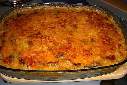 Putenschnitzel mit Champignonkruste &uuml;berbacken 30