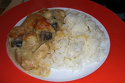 Putenschnitzel mit Champignonkruste &uuml;berbacken 31