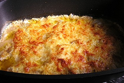 Putenschnitzel mit Champignonkruste &uuml;berbacken 32