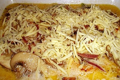 Putenschnitzel mit Champignonkruste &uuml;berbacken 34