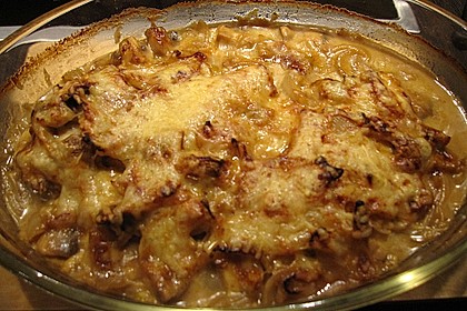 Putenschnitzel mit Champignonkruste &uuml;berbacken 36