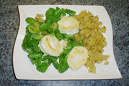 Gegrillter Ziegenfrischk&auml;se mit Birnenchutney 1