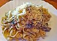 Linguine al fungi